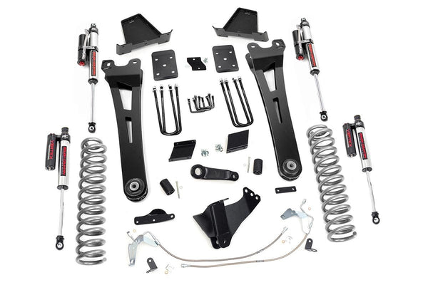 Rough Country 6 Inch Lift Kit Diesel Radius Arm Vertex Fits Ford F-250 Super Duty (11-14) 54150