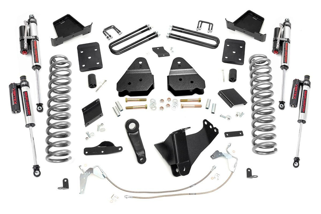 Rough Country 6 Inch Lift Kit Diesel No Ovld Vertex Ford F-250 Super Duty (11-14) 53150