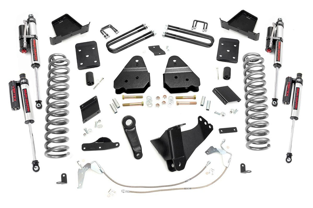 Rough Country 6 Inch Lift Kit Gas No Ovld Vertex Ford F-250 Super Duty (11-14) 53350
