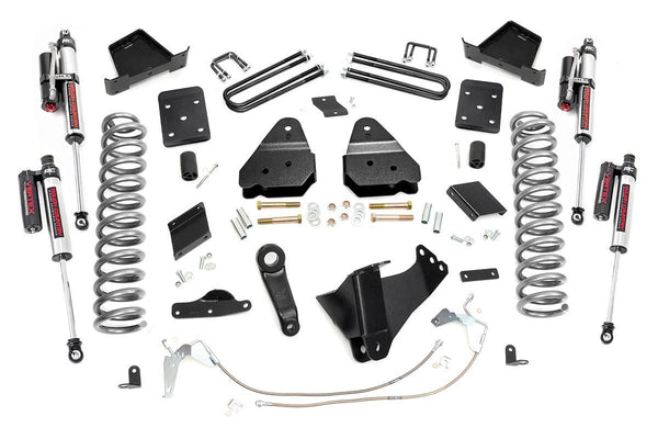 Rough Country 6 Inch Lift Kit Gas Ovld Vertex Fits Ford F-250 Super Duty (11-14) 56650