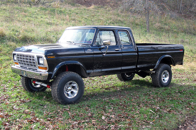 Rough Country 4 Inch Lift Kit Lowboy Ford F-250 4Wd (1977-1979) 415.20