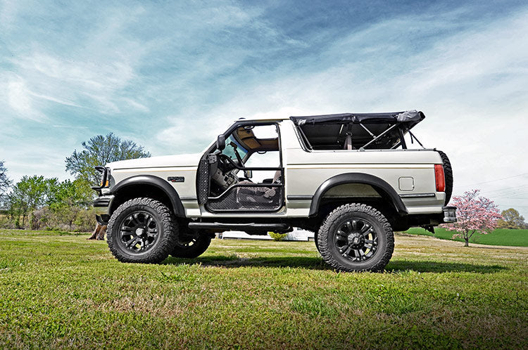 Rough Country 4 Inch Lift Kit Rear Blocks Ford Bronco 4Wd (1980-1996) 465B.20