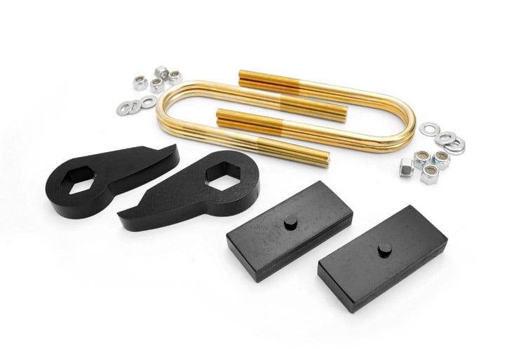 Rough Country 2.5 Inch Lift Kit Fits Ford F-150 4WD (1997-2003) 474