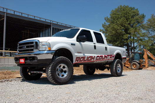 Rough Country 4 Inch Lift Kit Rear Blocks M1 Ford F-250/F-350 Super Duty (1999) 49440