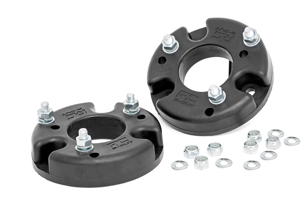 Rough Country 2 Inch Leveling Kit Fits Ford F-150 (09-23)/Raptor (17-18) 52200