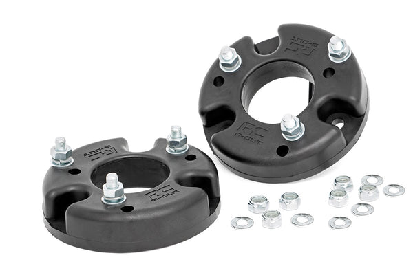Rough Country 2 Inch Leveling Kit Fits Ford F-150 (09-23)/Raptor (17-18) 52200