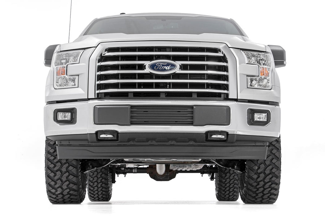 Rough Country 2 Ford Leveling Lift Kit with N3 Shocks - 50006