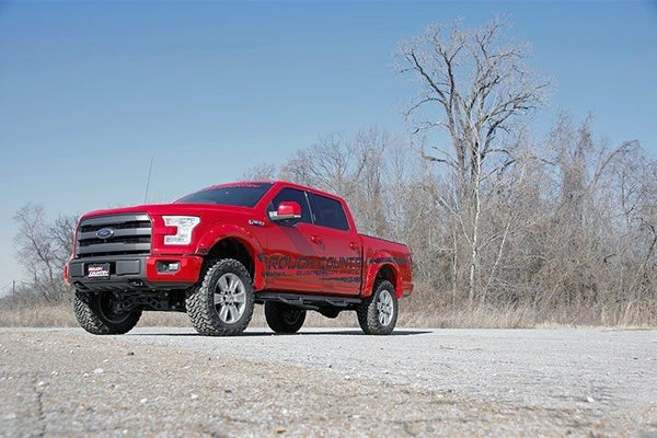 Rough Country 4 Inch Lift Kit Fits Ford F-150 4WD (2015-2020) 55530