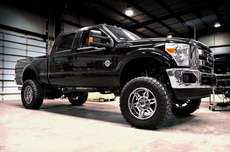 6 Inch Lift Kit | 4 Link | OVLD | Ford Super Duty 4WD (2015-2016)