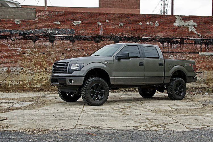 Rough Country 6 Inch Lift Kit Ford F-150 4Wd (2014) 57530_A