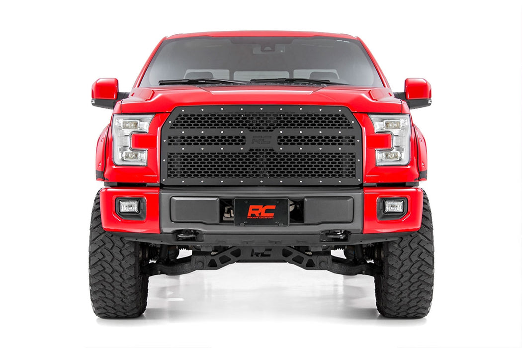 Rough Country Mesh Grille Ford F-150 2Wd/4Wd (2015-2017) 70191