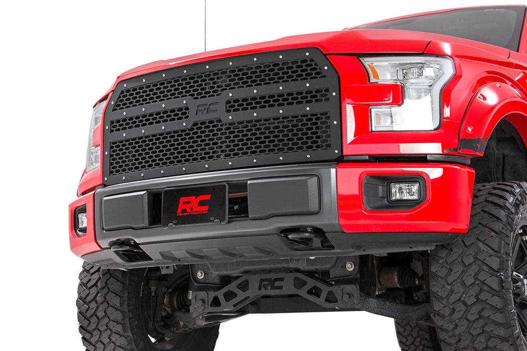 Rough Country Mesh Grille Ford F-150 2Wd/4Wd (2015-2017) 70191
