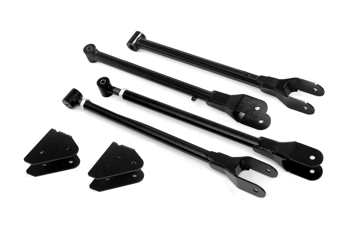 Rough Country 4 Link Upgrade Kit 6-8 Inch Lift Fits Ford F-250/F-350 Super Duty (05-15) 595