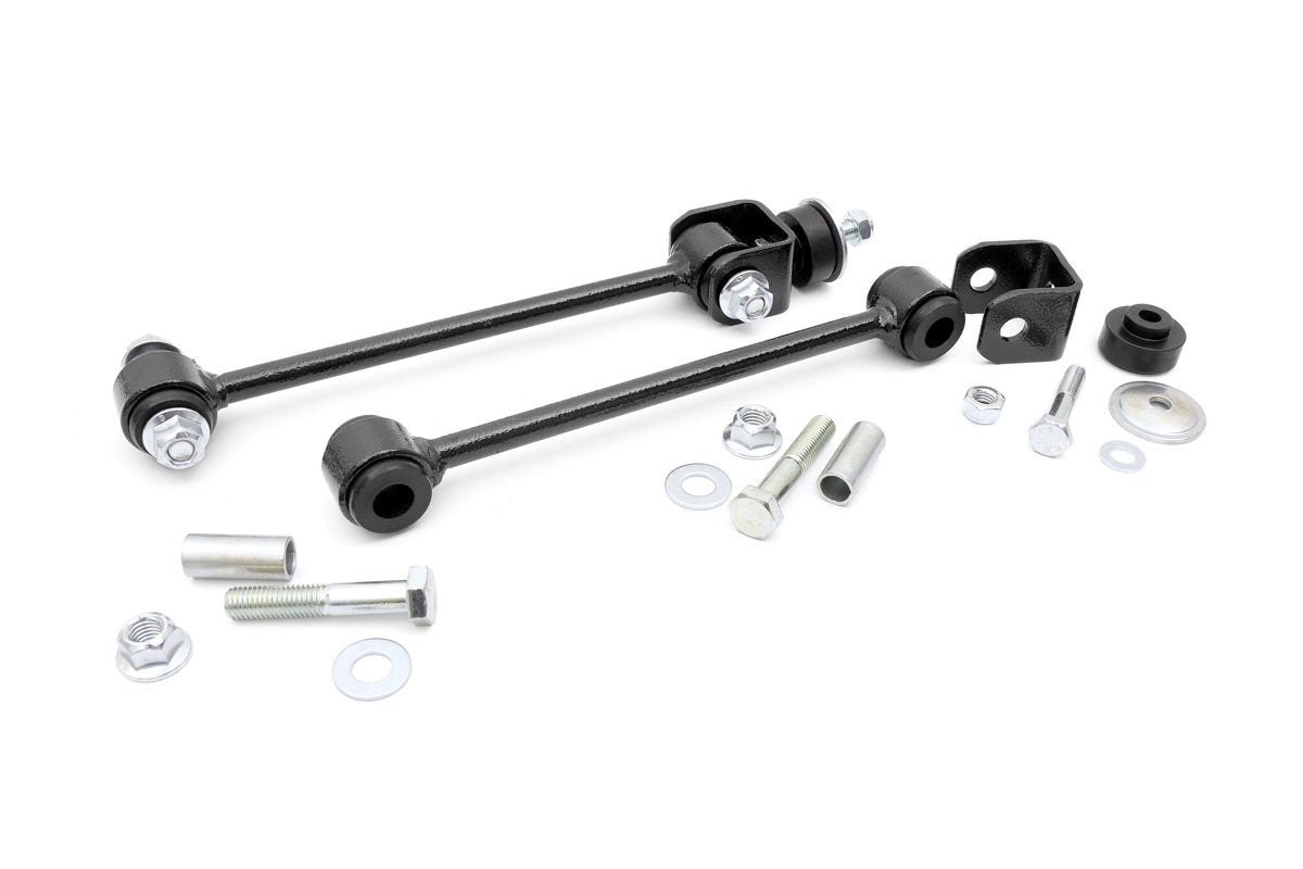 Rough Country Sway Bar Links Rear 4 Inch Lift Fits Ford F-250 4WD (1980-1997) 1023