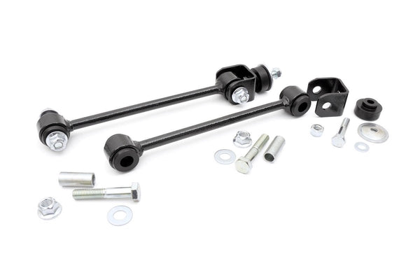Rough Country Sway Bar Links Rear 4 Inch Lift Fits Ford F-250 4WD (1980-1997) 1023