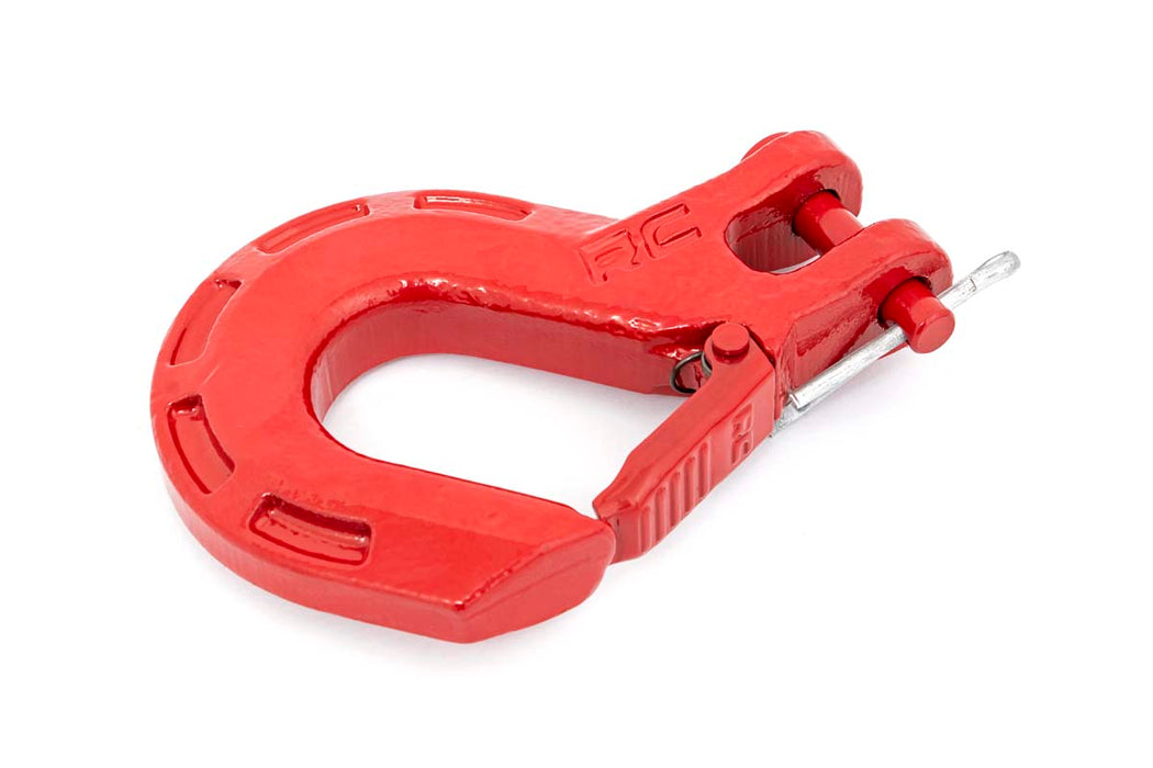 Rough Country Winch Hook Forged Red RS129