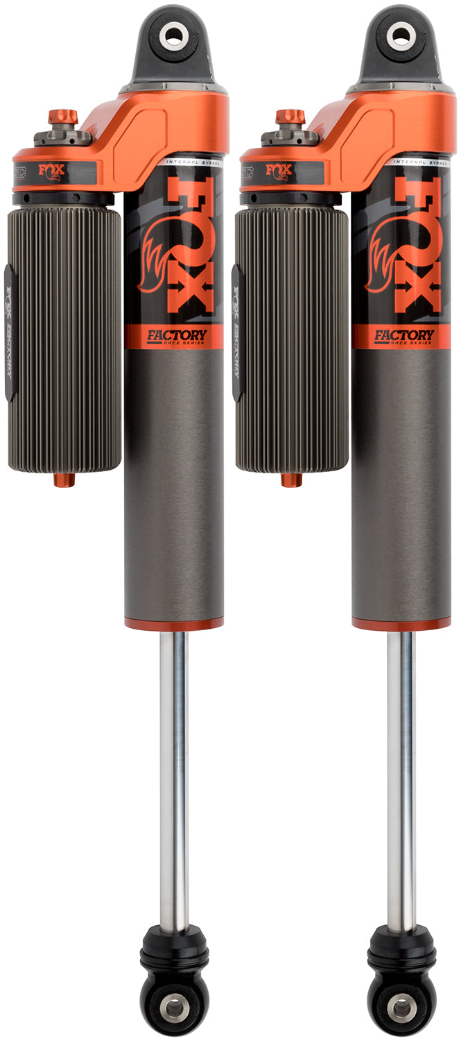 FOX Pair Rear Internal Bypass Series P/b 3.5-4.5" Lift Dsc, Fits 2020-2030 Fits Jeep JT Gladiator 883-26-083
