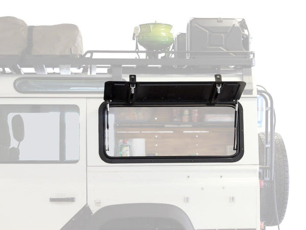 Front Runner Land Rover Defender (1983-2016) Gullwing Window / Aluminium GWLD009
