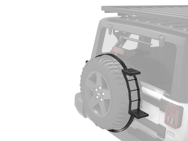 Front Runner Spare Wheel Step LADD007