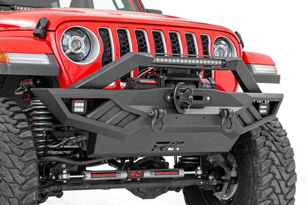 Rough Country Front Winch Bumper Jeep Gladiator Jt/Wrangler Jk & Jl 10645A