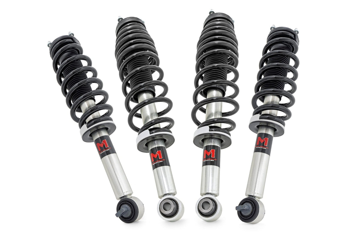 Rough Country 2 Inch Lift Kit M1 Lifted Struts Fits Ford Bronco 4WD (2021-2023) 592141