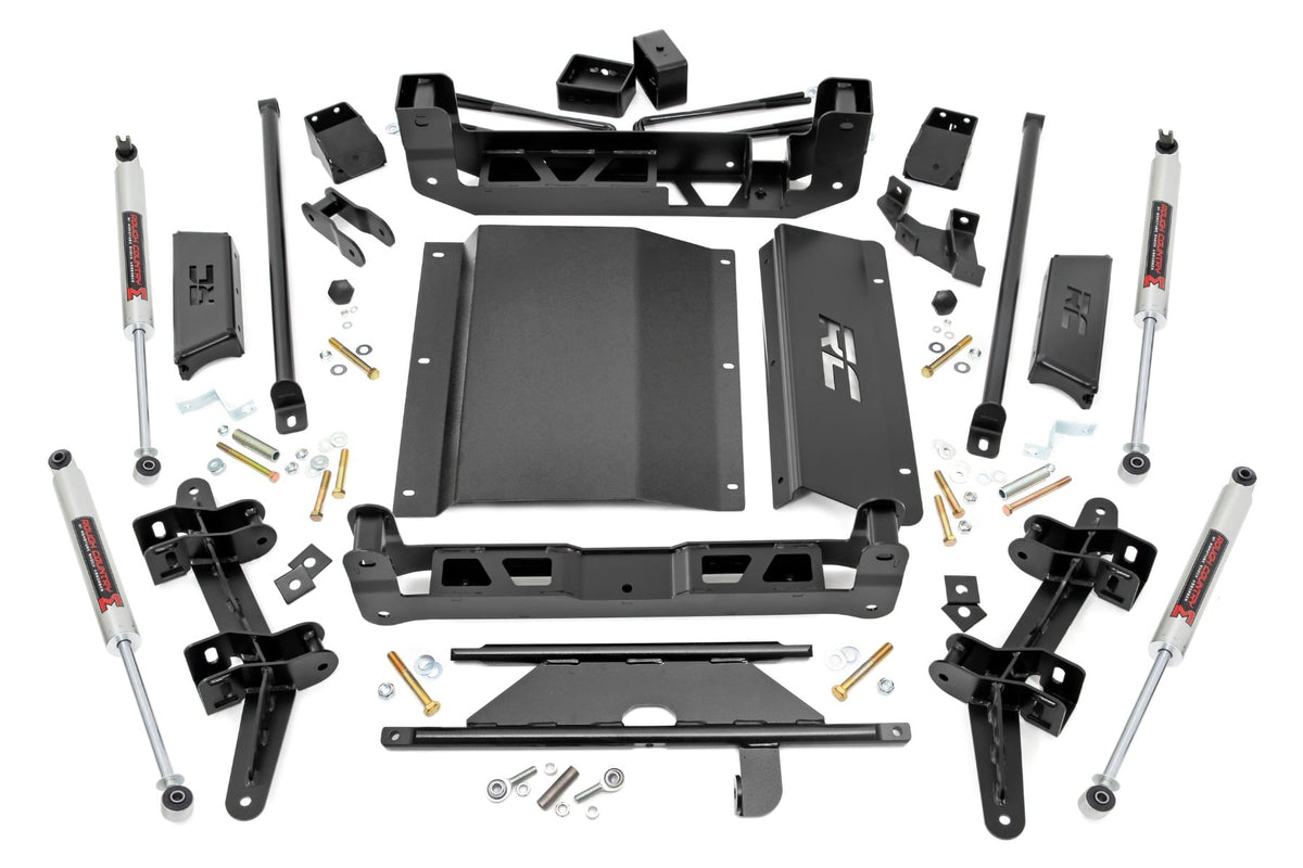 Rough Country 4 Inch Lift Kit M1 Fits Chevy/GMC 1500 Truck/Suv 4WD (1988-1999) 27440