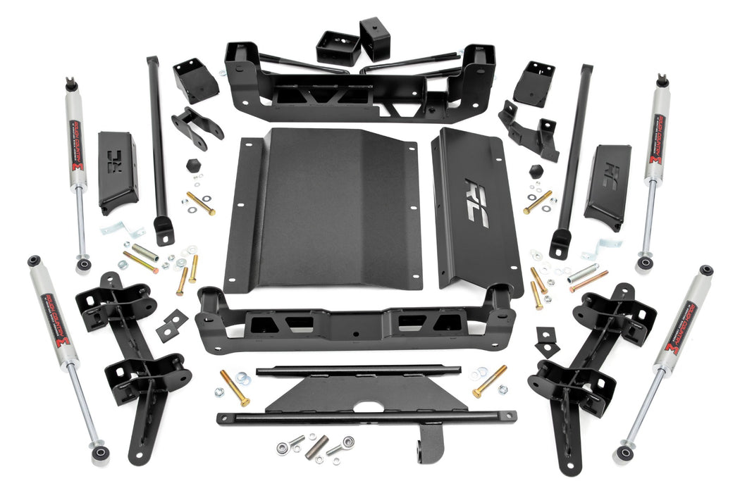 Rough Country 4 Inch Lift Kit M1 Chevy/Gmc 1500 Truck/Suv 4Wd (1988-1999) 27440