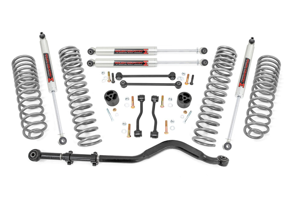Rough Country 3.5 Inch Lift Kit Springs M1 Jeep Gladiator Jt 4Wd (20-23) 64940