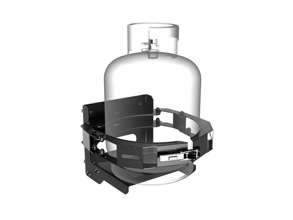 Front Runner Gas/Propane Bottle Holder / Side Mount GBHO014