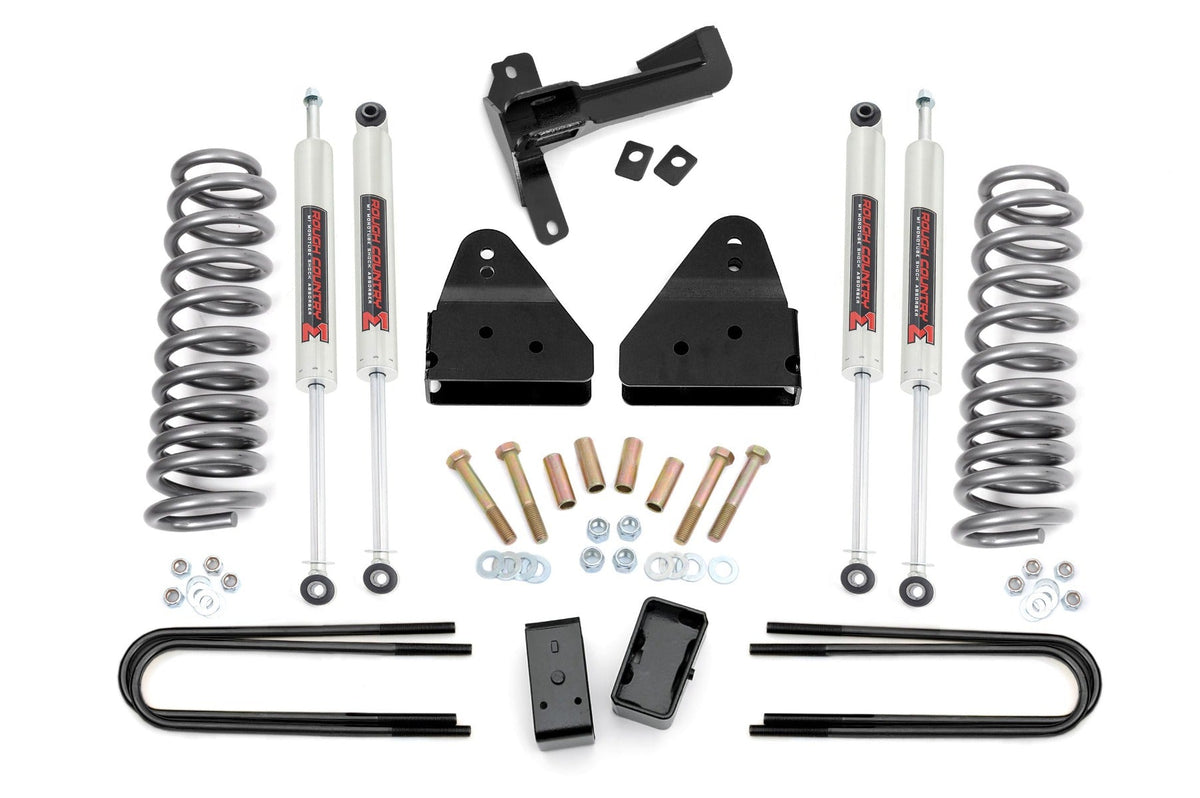 Rough Country 3 Inch Lift Kit M1 Coil Ford F-250 Super Duty 4Wd (2011-2016) 56240