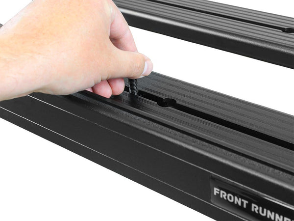 Front Runner Land Rover Defender (1983-2016) Slimline II 1/2 Roof Rack Kit / Tall KRLDT01L