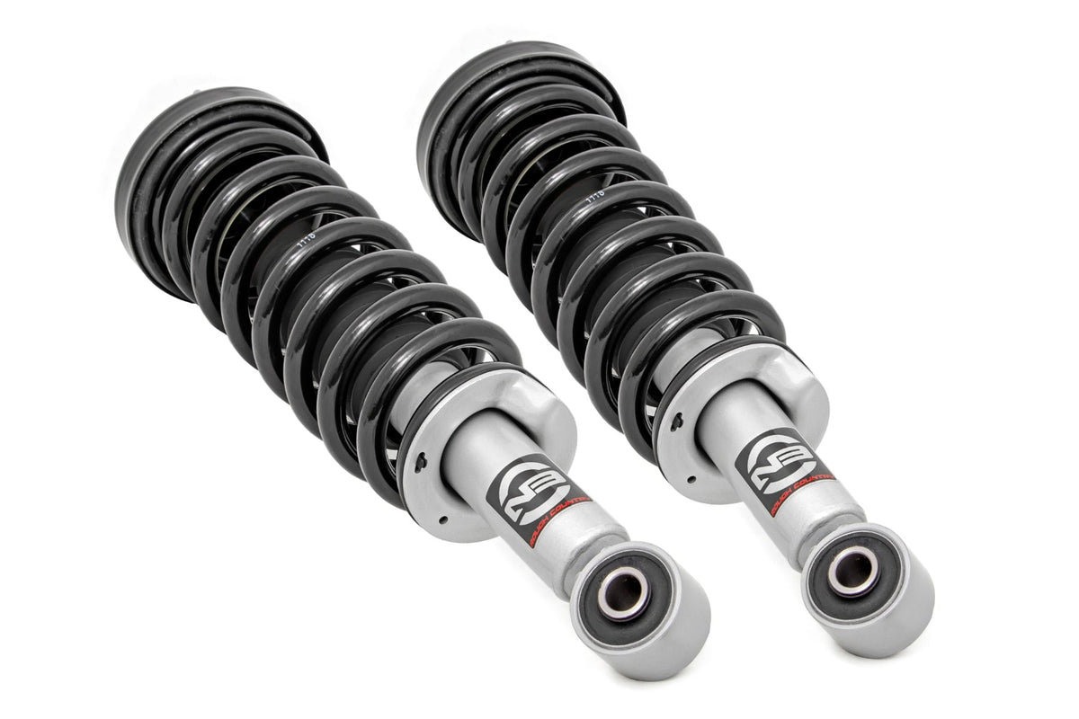 Rough Country Loaded Strut Pair 2.5 Inch Fits toyotaTacoma 2WD/4WD (1995-2004) 501126