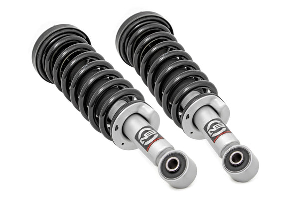 Rough Country Loaded Strut Pair 2.5 Inch Fits toyotaTacoma 2WD/4WD (1995-2004) 501126