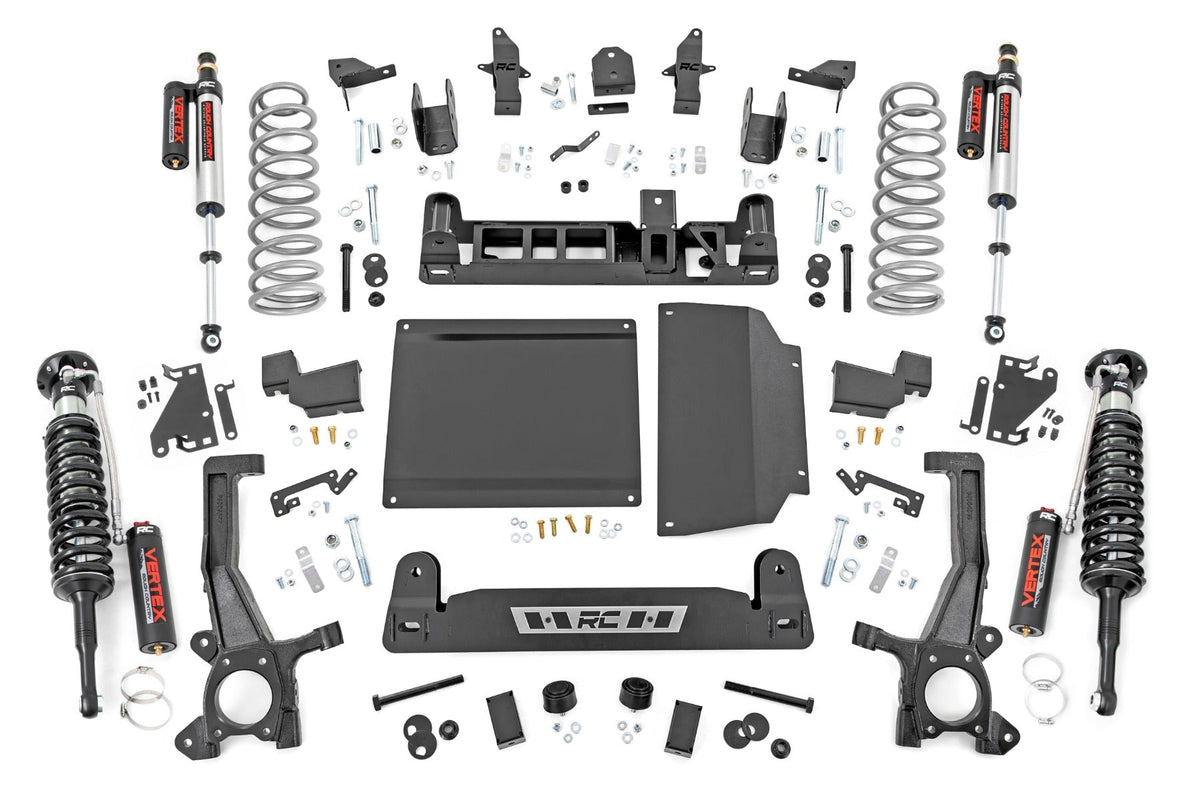 Rough Country 6 Inch Lift Kit Vertex Fits toyotaTundra 4WD (2022-2023) 71250