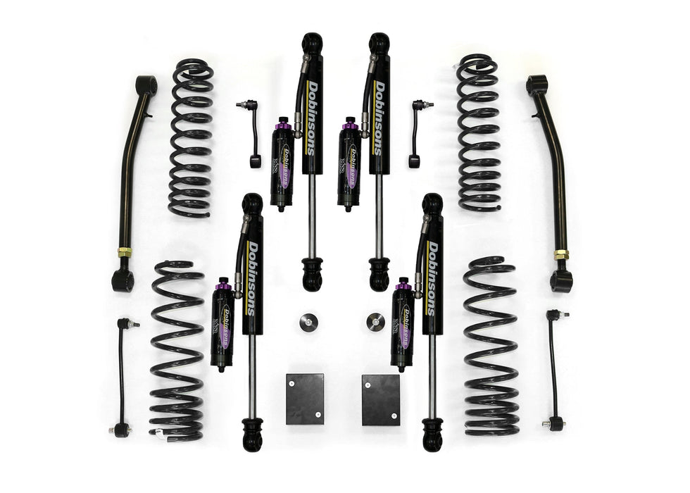 Dobinsons 3" MRR 3-Way Adjustable Suspension Lift Kit compatible with Jeep Gladiator JT