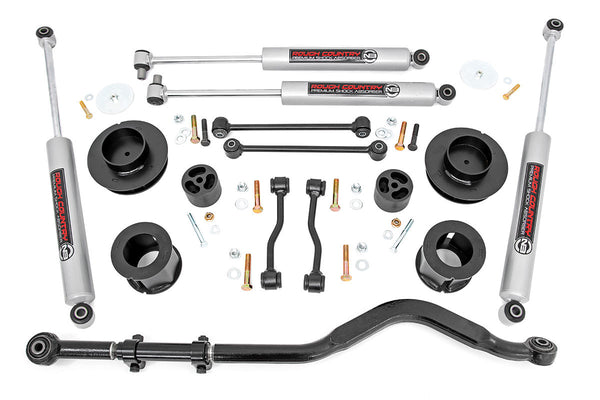 Rough Country 3.5 Inch Lift Kit Spacers Fits Jeep Gladiator Jt 4WD (2020-2023) 63730