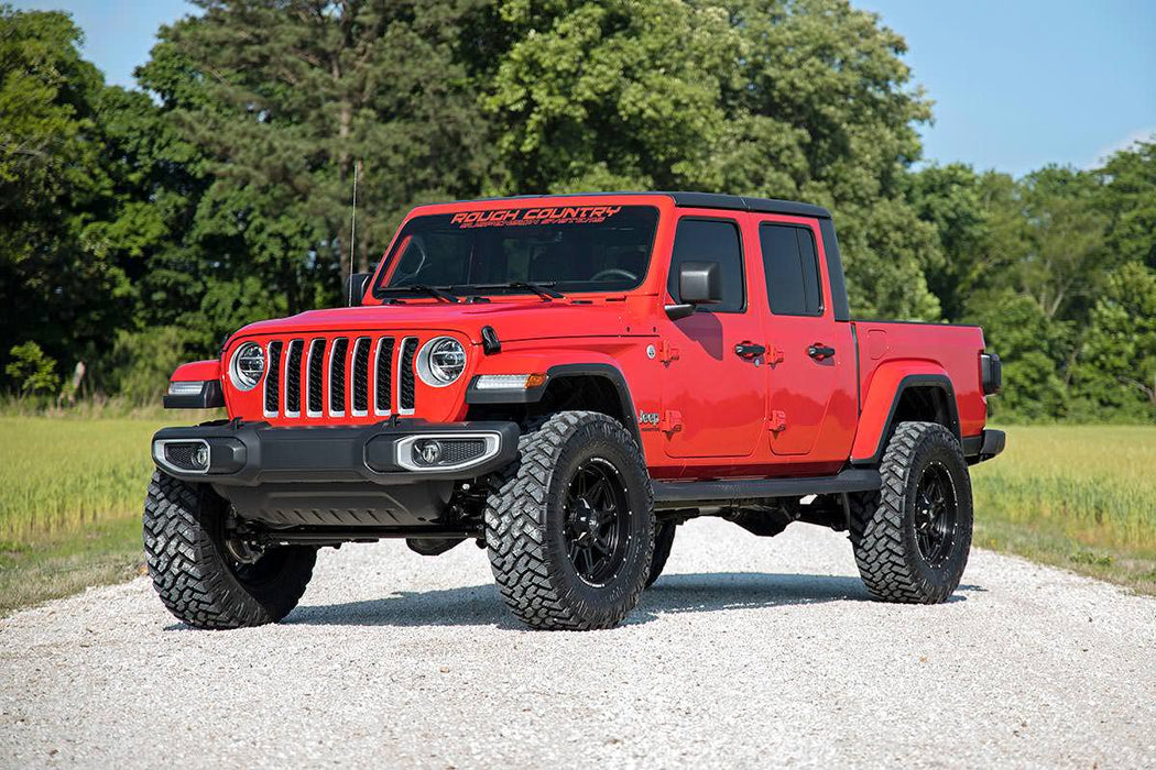 Rough Country 3.5 Inch Lift Kit Springs M1 Jeep Gladiator Jt 4Wd (20-23) 64940