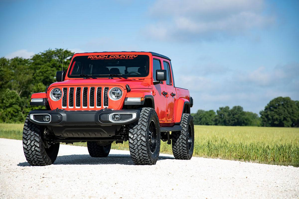 Rough Country 3.5 Inch Lift Kit Springs V2 compatible with Jeep Gladiator Jt 4Wd (20-23) 64970