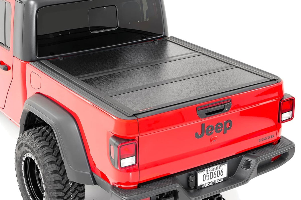 Rough Country Hard Low Profile Bed Cover 5' Bed Jeep Gladiator Jt 4Wd (20-23) 47620500