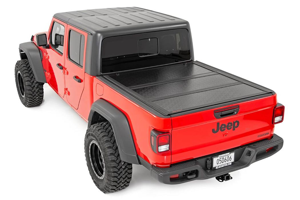 Rough Country Hard Low Profile Bed Cover 5' Bed Jeep Gladiator Jt 4Wd (20-23) 47620500