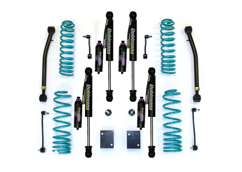 Dobinsons 3" MRR 3-Way Adjustable Suspension Lift Kit compatible with Jeep Gladiator JT