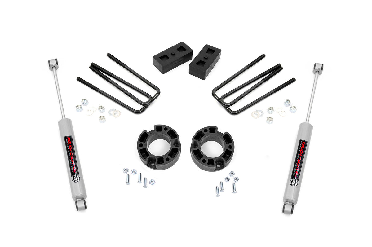 Rough Country 3.5 Inch Lift Kit Fits Chevy/GMC 1500 2WD (07-13) 26830