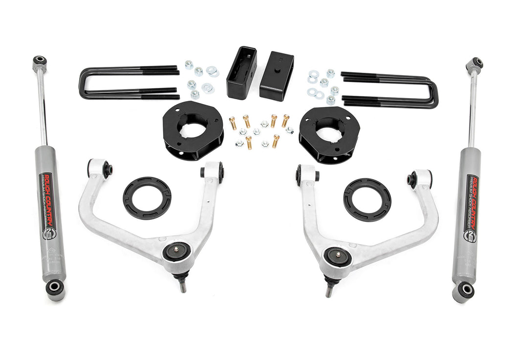 Rough Country 3.5 Inch Lift Kit Chevy Silverado 1500 2Wd/4Wd (2019-2023) 29531