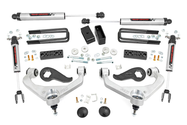Rough Country 3 Inch Lift Kit Ucas V2 Fits Chevy/GMC Sierra 3500HD/Silverado 3500HD (20-23) 95670