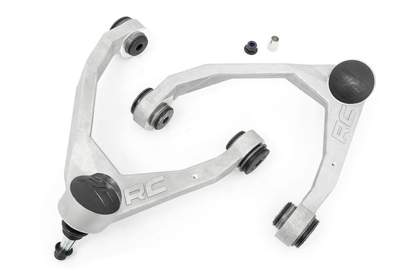 Rough Country Forged Upper Control Arms 2.5-3.5 Inch Lift Fits Chevy/GMC 1500 Truck & Suv (07-18) 19401A