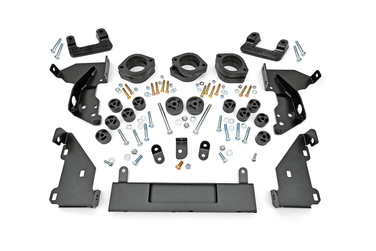 Rough Country 3.25 Inch Kit Combo Cast Steel Fits Chevy/GMC 1500 (14-15) 212