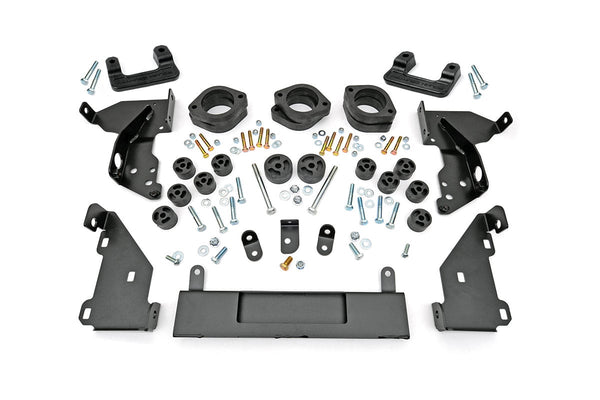 Rough Country 3.25 Inch Kit Combo Cast Steel Fits Chevy/GMC 1500 (14-15) 212