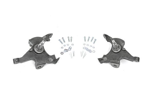 Rough Country 2 Inch Lowering Spindles Fits Chevy C1500/K1500 Truck Extended Ca (88-99) 1725BOX1