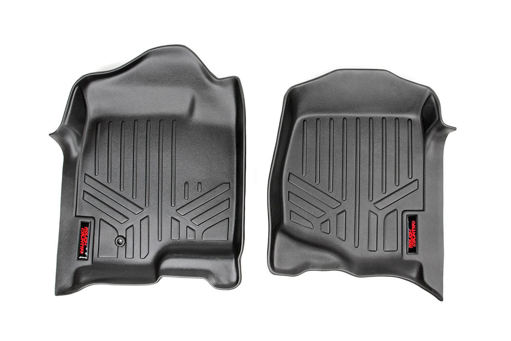 Rough Country Floor Mats Front Chevy/Gmc 1500/2500Hd/3500Hd (07-13) M-2071