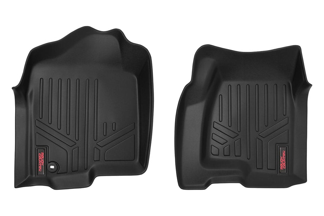 Rough Country Floor Mats Front Chevy/Gmc 1500 (99-06 & Classic) M-2991